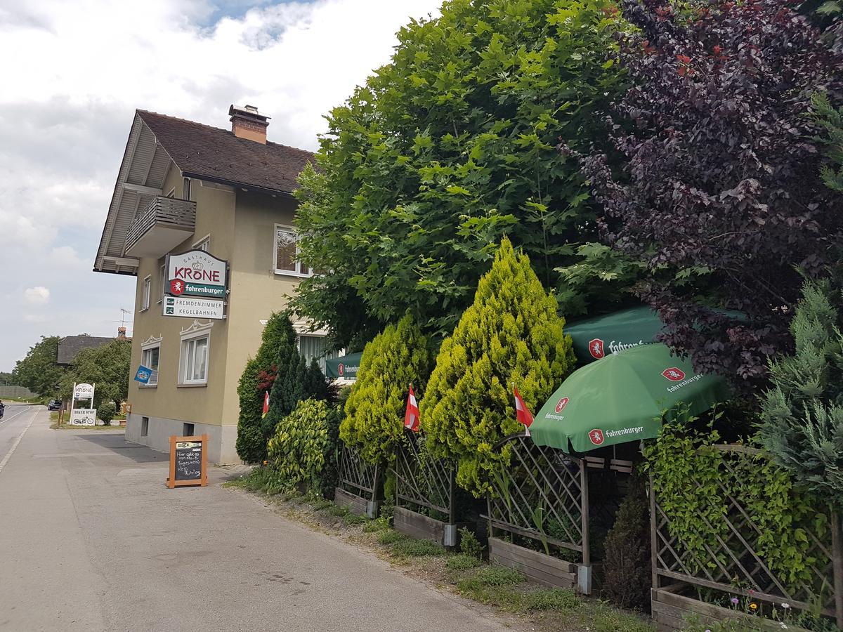 Gasthaus Krone Koblach Экстерьер фото